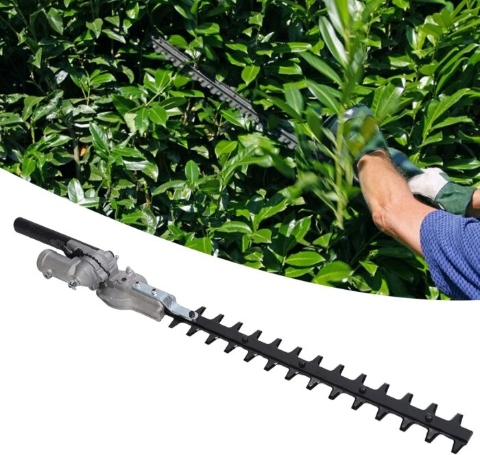 Cordless Hedge Trimmer, 26mm Hedge Trimmer Attachment Replacement Parts for Brush Cutters Garden Trimmers - Image 3