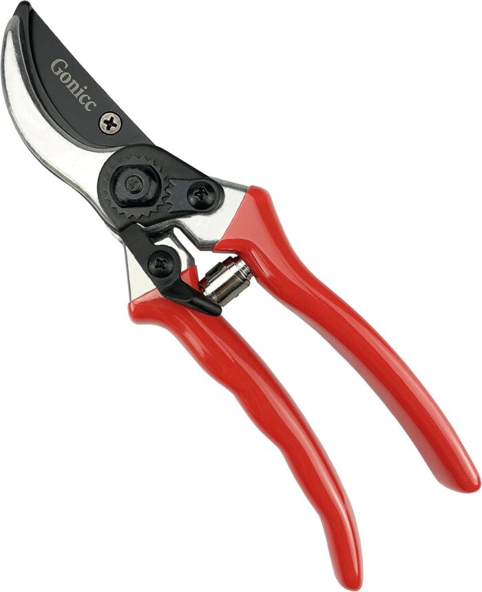 gonicc 8" Professional Sharp Bypass Pruning Shears (GPPS-1002), Tree Trimmers Secateurs,Hand Pruner, Garden Shears,Clippers For The Garden, Bonsai Scissors, Loppers - Image 3
