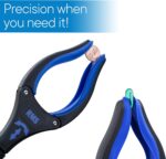 RMS 34 Inch Extra Long Reacher Grabber - Foldable Gripper and Reaching Tool with Rotating Jaw - Image 2