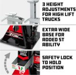 Powerbuilt 3 Ton, Bottle Jack and Jack Stands in One, 6000 Pound All-in-One Car Lift, Heavy Duty Vehicle Unijack, 640912 - Image 3