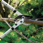 JARDINEER 3PCS Extendable Anvil Loppers for Tree Trimming Heavy Duty, 28-38.5" Branch Cutter with 2 Inch Cutting Capacity, Include Garden Tree Loppers, Pruning Shear and SK5 Spare Blade - Image 5