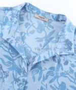 Timeson Women's Short Sleeve Chiffon Blouses for Office Work Business Attire Collared Shirts - Image 66