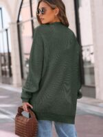 LILLUSORY Womens Oversized Cardigans Soft Knit Cardigan Sweater with Pockets - Image 59