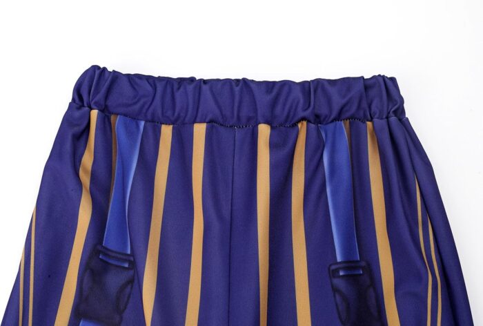 Girls Pop Singer Dress Up Costume Kids Halloween Cosplay Stage Role Play Outfit - Image 5