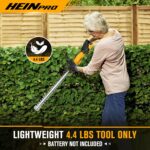 Cordless Hedge Trimmer 22-Inch Compatible with DEWALT 20V MAX Battery, Electric Hedge Trimmer Cordless, Bush Trimmers for Garden, Battery Powered Hedge Trimmers (Tool Only) - Image 5