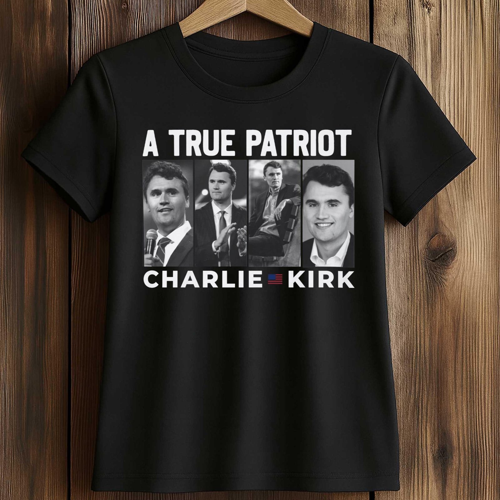 A True Patriot Charlie Kirk America Shirt