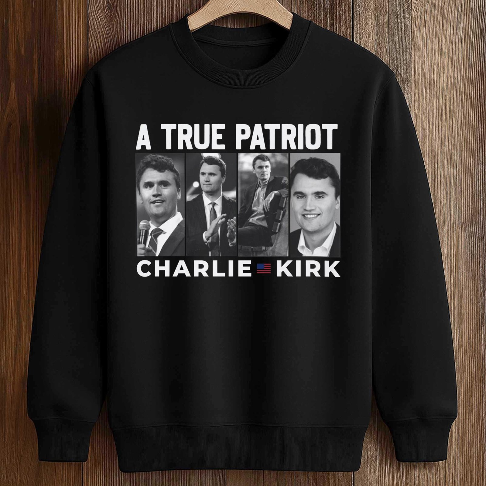 A True Patriot Charlie Kirk America Shirt