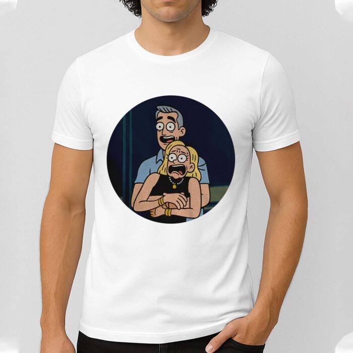 Andy Byron and Kristin Cabot Kiss Cam Workplace Gossip Shirt - Image 2