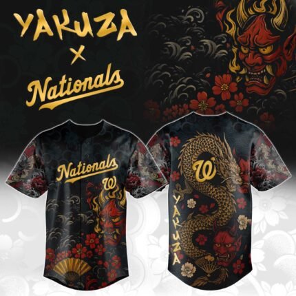 Nationals Yakuza Bloodline Jersey 2025