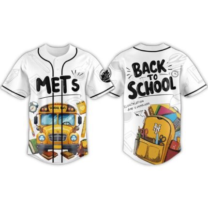 New York Mets Back to School Jersey 2025