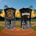 Lehigh Valley IronPigs First Responders Night Jersey 2025