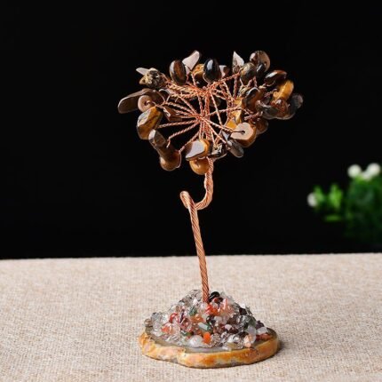 Natural Crystal Tree