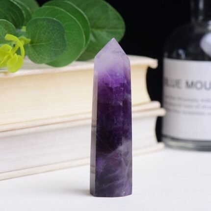 Dreamy Amethyst Quartz Tower