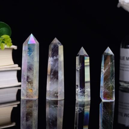 Clear Quartz Tower