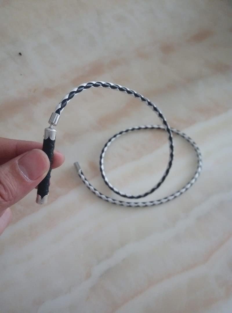 1/6th Black&White PU Leather Whip for 12″ PH Toy Male & Female Figure Body