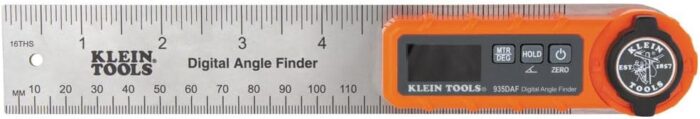 Klein Tools 935DAF Digital Angle Finder, Precision Measurements, Miter Saw Protractor Angle Calculation and Portable Design - Image 13