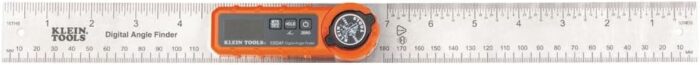 Klein Tools 935DAF Digital Angle Finder, Precision Measurements, Miter Saw Protractor Angle Calculation and Portable Design - Image 10