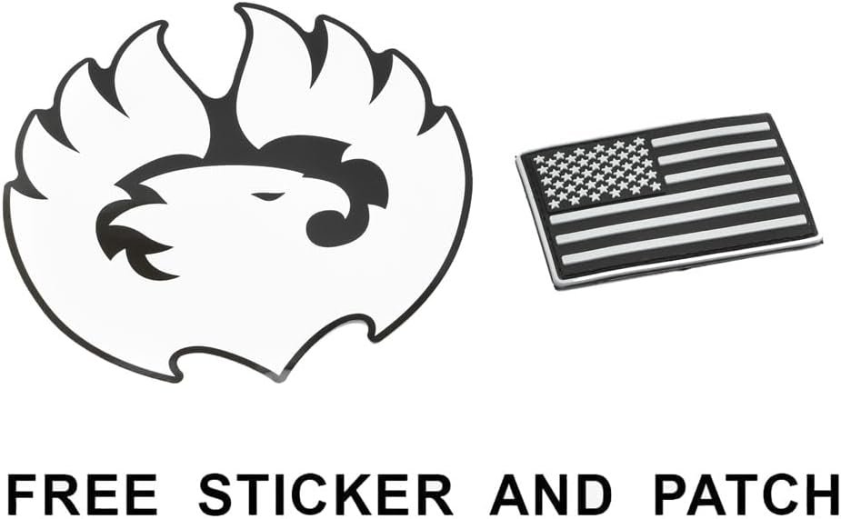 Torch MOLLE Water Bottle Holder Drawstring Pouch Tactical Hydration Carrier Attachment for Every Day Carry Gear