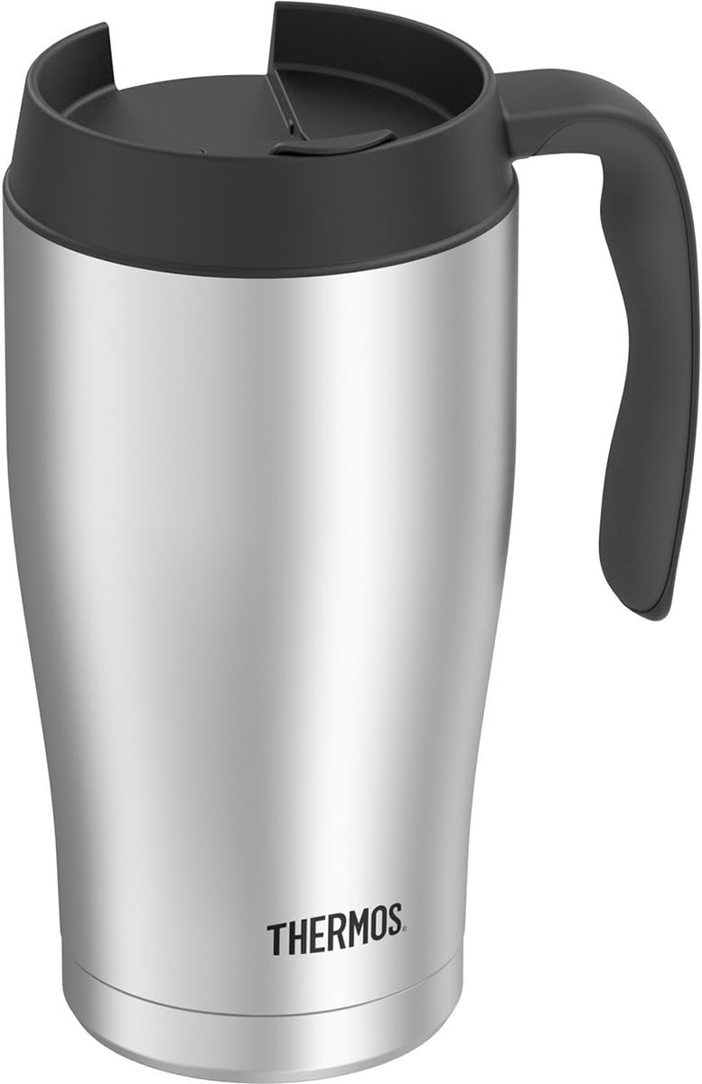 Thermos Vacuum Insulated Stainless Steel Mug, 22 oz