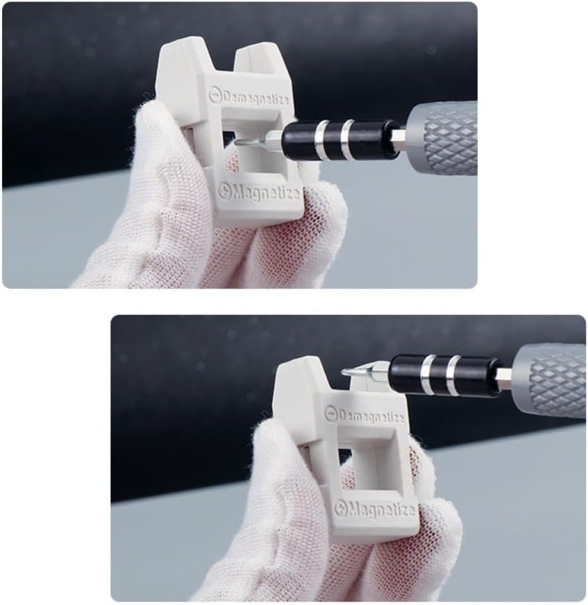 115 in 1 Precision Screwdriver Set, Mini Professional Magnetic Repair Tool Kit, Small Screwdriver for Phone, Computer, Watch, Laptop, Macbook, Game Console, Electronic, Toys,PC Repair Tool Kit