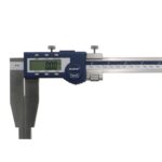 SHAHE Electronic Digital Vernier Micrometer Caliper with 0-20"/500mm,0.0005"/(0.01mm) Resolution,+/-0.002" (0.05mm) Accuracy,Inch/Metric, Stainless Steel Jaws - Image 2
