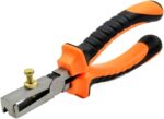 6 Inch End Stripping Plier Cable Wire Stripper Nipper DIY Hand Tools Type Wire Cutting Plier CR-V Steel Crimpper