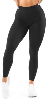 High Waisted Leggings for Women - No Front Seam Tummy Control Yoga Pants for Workout Running No See Through - Image 3