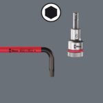 Wera 5133164001 950/9 Hex-Plus Multicolour 2 L-key set, metric, BlackLaser, 9 pieces - Image 5