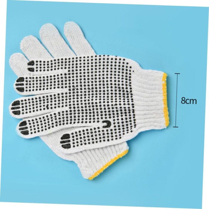 ARTIBETTER 5pairs Scald Insulation Gloves Heatproof Gloves Men Women Thermal Touch Skidproof Garden Home Decorative Safety Protection Random Color - Image 2