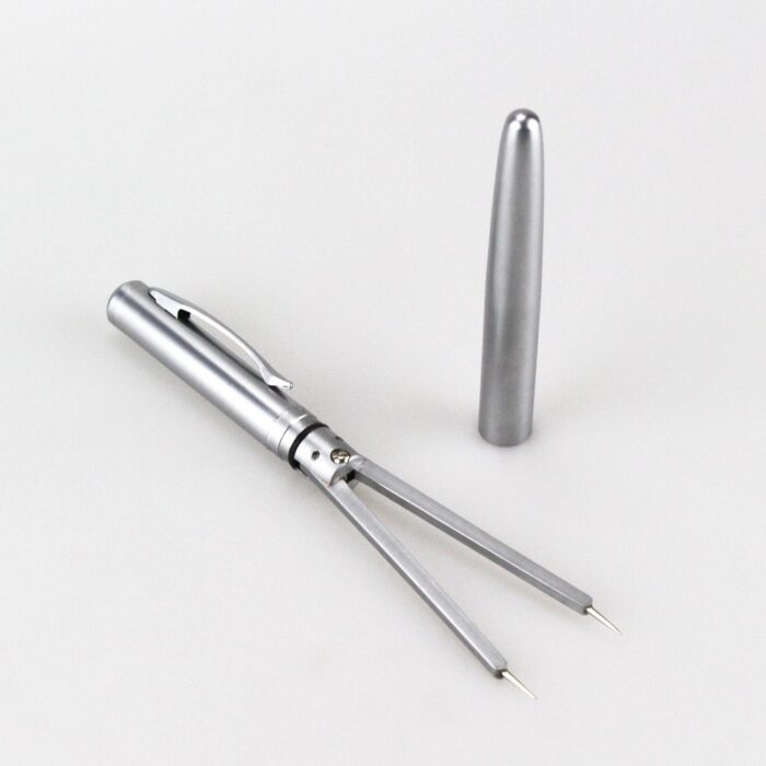 ECG EKG Calipers Pen Ruler Measuring Precision Tool for Cardiologist with Case - Image 3