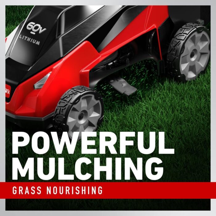 Toro 60V MAX* 21 in. Stripe® Self-Propel Lawn Mower - Battery/Charger Not Included - Image 9