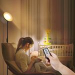 JOOFO Floor Lamp,30W/2400LM Sky LED Modern Torchiere 3 Color Temperatures Super Bright-Tall Standing Pole Light with Remote & Touch Control for Living Room,Bed Room,Office (Black) - Image 5