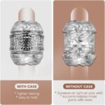 Manual Sucking Male Adult Sex Toys for Men Penis Stroker,Open Ended Male Men's Sex Toy Masturbator Pocket Pussy Sleeve for Men,Masturbation Cup for Man Him,Pleasure Masturbators Pocket Pussies - Image 5