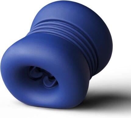 Reusable Male Masturbator Cup Penis Sleeve Male Sex Toys Vagina Textured Tunnel Pocket Pussy Stroker Adult Sex Toys Silicone Artificial Pussy for Men