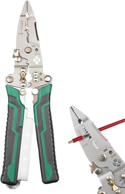 Small Wire Stripper Cable Plier With Electricity Test Portable Precision Wire Stripper With Electrical Test For Industrial