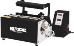 Hogg DIY Series Quick N' Easy Tumbler Heat Press Machine Bundle for Most Straight Sublimation Tumblers, Mugs, Bottles w/Bonus 20oz Sublimatable Skinny Tumbler, Sublimatable Paper, Gloves, & Heat Tape - Image 2