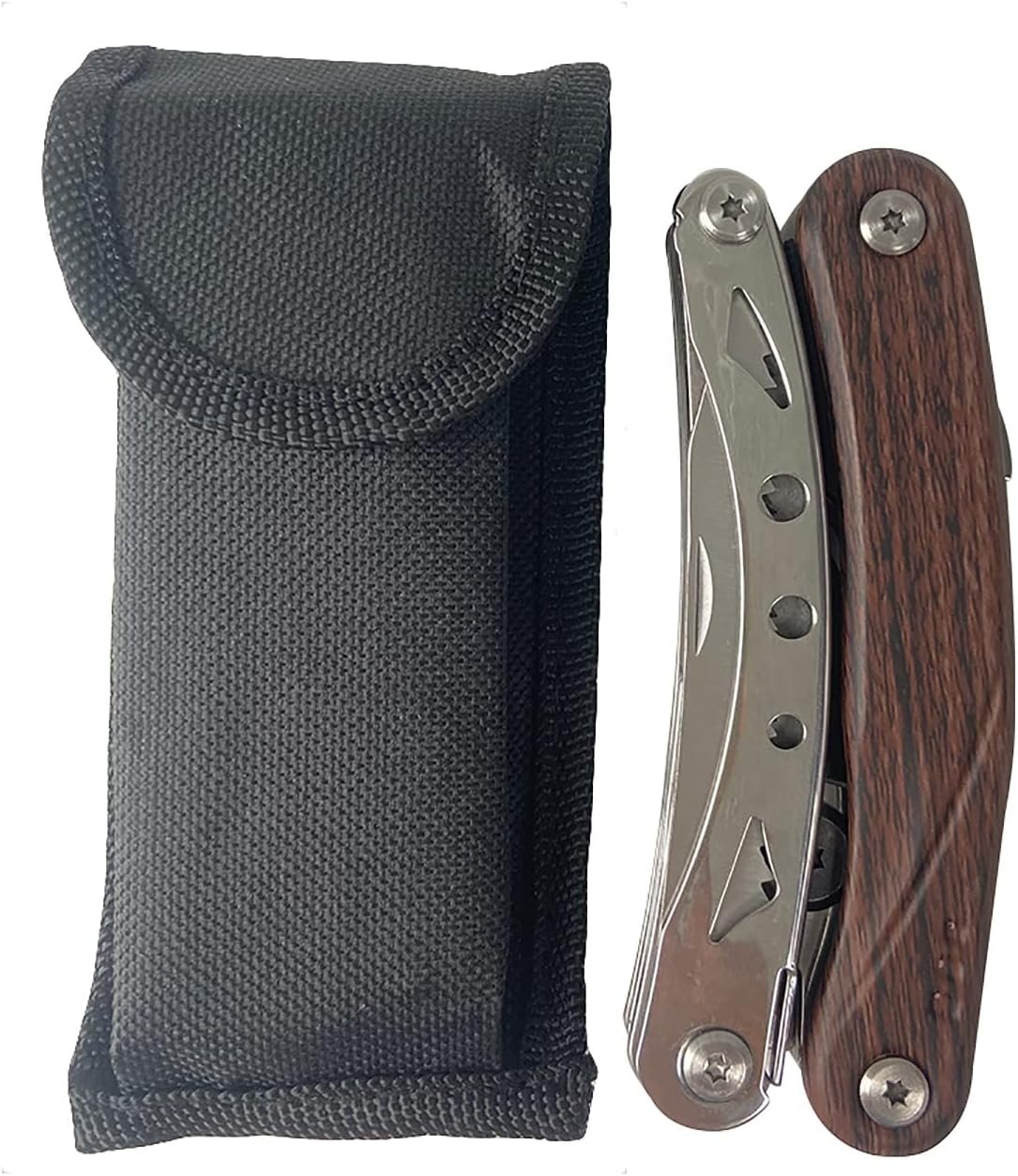 Pruning Shears, 7 in 1 Garden Pruners, Multitools Folding Gardening Shears, 8″ Professional Garden Scissors, Garden Clippers, Garden Shears Pruning, Pruning Scissors