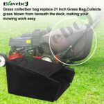 964-04007A 664-04007 Grass Bag Compatible with MTD Troy-Bilt 21" Lawn Mower Grass Collection Bag for 664-04011 664-04027 664-04034 & More - (No Frames) - Image 2
