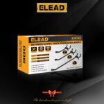 ELEAD 66-Piece 2/4/6 Inch Extra Thick Pegboard Hooks, Heavy Duty Peg Board Organizer Accessories, Peg Board Tool Hangers Fit for 1/4" Pegboard Hanging Tools Garage, Workshop, and Craft Storage - Image 8