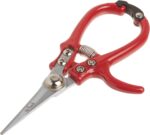 2 - pack Q-yard Pruning Shear, Mini- Extra Sharp Garden Hand Pruners, Easier Cutting, Comfortable Ergonomic, Less Effort - Gardening Scissors for Men & Women - Image 4