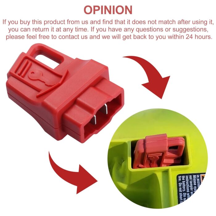 311280001 Replacement Start Keys,Start Key (Fuse Key) for Ryobi 40V Lawn Mower P1100, RY40104, RY40108 Lawn Mower Fuse Key - Image 8