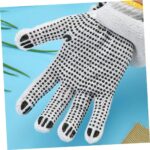 5pairs -scald Thermal Insulation Gloves Work Gloves for Home and Garden Use Skidproof and Wearproof Design Random Colors - Image 3
