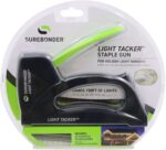 Surebonder 5540HOL Light-Duty Tacker Staple Gun for Holiday and Christmas Lights, Garland, Phone, Speaker, TV, and Computer Cable - 60 Staples and 30 Insulators Included - Image 2