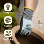 Gardening Gloves - Cooling, Thin, Touch, Outdoor work garden gloves for women, gardening tool for yard landscaping - Image 4