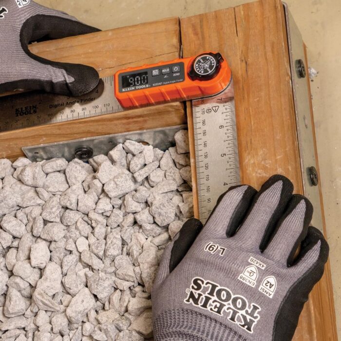 Klein Tools 935DAF Digital Angle Finder, Precision Measurements, Miter Saw Protractor Angle Calculation and Portable Design - Image 5