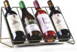 Wine Bottle Display Shelf,Wine Storage Rack, Liquor Bottle Display Shelf, Bar Kitchen Small Wine Rack for Bar Family - Image 2