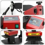 Digital Pen Heat Press Machine, 350W Ballpoint Pen Heat Press Sublimation Machine, for DIY Pen Printing - Image 9