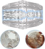 Male Masturbator Sex Toy Pocket Pussy for Men Manual Masturbation Stroker with Realistic Vagina Textured Clear Open-Ended Penis Training Tool Couple Sex Gam - Image 3