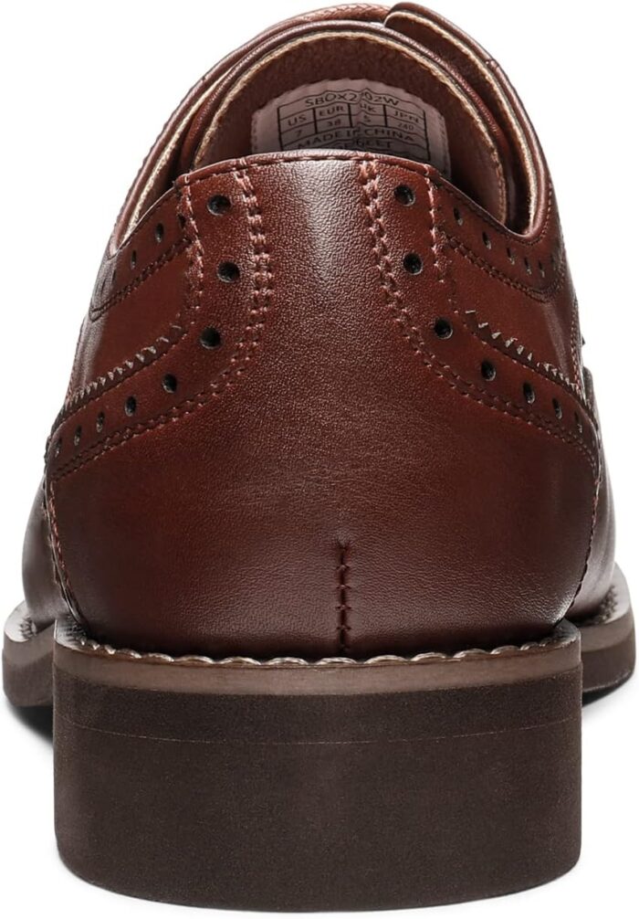 Bruno Marc Women's Classic Oxfords Lace Up Business Formal Wingtip Brogue Dress Shoes - Image 5