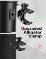 ‎KEMIMOTO Motorcycle Cup Holder, Upgraded ATV Drink Holder with 0.6"-1.5" Metal Clamp, 32OZ Bike Water Bottle Holder for UTV, Scooter, Boat, Stroller, Wheelchair, Golf, Tractor - Image 2